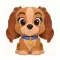 Lady and the Tramp Figural Bank Lady (with special Flocking) 20 cm