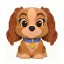 Lady and the Tramp Figural Bank Lady (with special Flocking) 20 cm