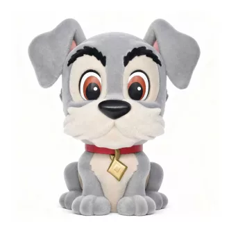  Lady and the Tramp Figural Bank Tramp (with special Flocking) 20 cm