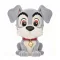 Lady and the Tramp Figural Bank Tramp (with special Flocking) 20 cm