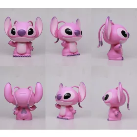Stitch The Movie Figural Bank Angel (in acetate box) 20 cm
