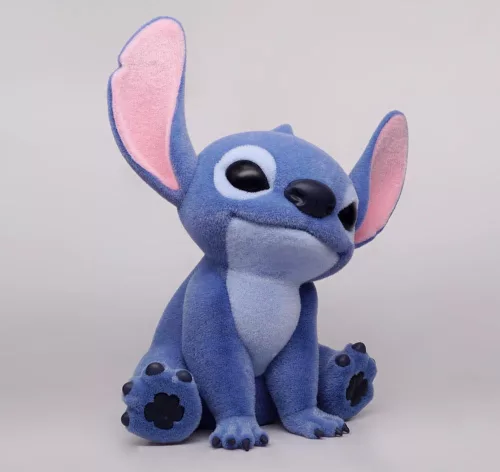 Stitch The Movie Figura Persely Stitch The Movie (with special Flocking) 20 cm