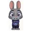 Zootopia Figural Bank Judy