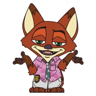 Zootopia Figural Bank Nick