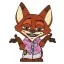Zootopia Figural Bank Nick