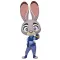 Zootopia 3D Foam Magnet Judy Hopps