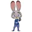 Zootopia 3D Foam Magnet Judy Hopps