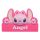 Lilo & Stitch Soft Touch Magnet Angel