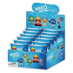 Inside Out 2 Magnets blind pack Series 1 Display (12)
