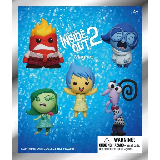 Inside Out 2 Magnets blind pack Series 1 Display (12)