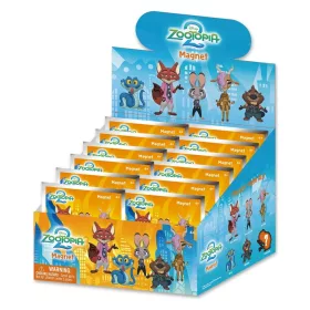 Zootopia 2 Magnets blind pack Series 1 Display (12)