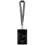 Mickey Mouse Lanyard with Pouch Passport Holder