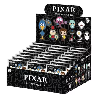 Pixar 3D PVC Bag Clips Series 82 Blind Bag Display (24)