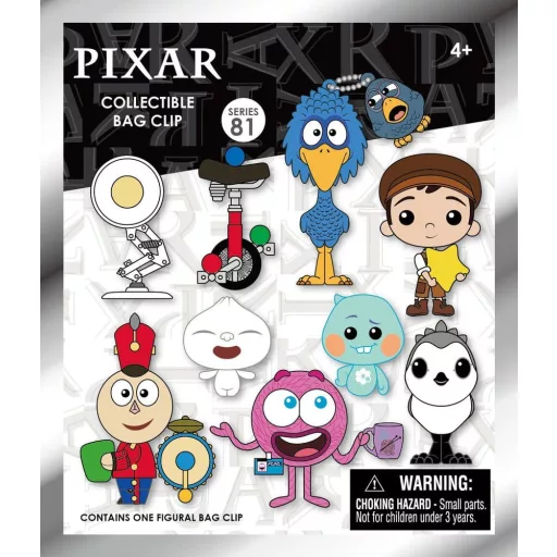 Pixar 3D PVC Bag Clips Series 82 Blind Bag Display (24)