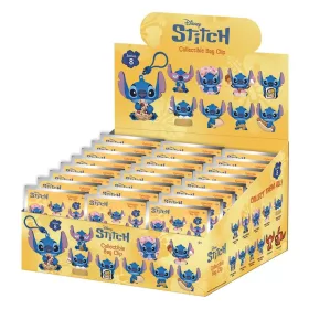 Lilo & Stitch 3D Foam Bag Clips Series 8 Display (24)