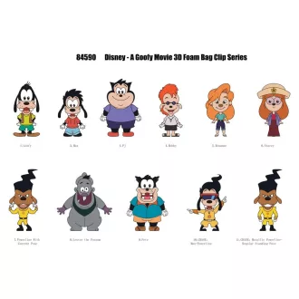 A Goofy Movie 3D Foam Bag Clips Series 74 Display (24)