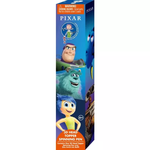 Pixar 3D Head Topper Spinning Pen Display (12)