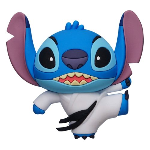 Lilo & Stitch Mágnes Stitch Taekwondo