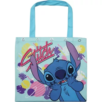 Stitch Tote bag blue