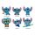 Lilo & Stitch Magnets Series 2 Display (12)