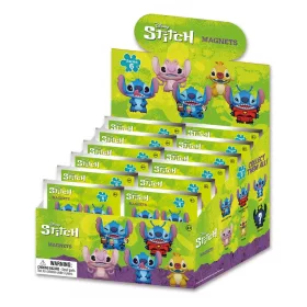   Lilo & Stitch Magnets blind pack Stitch Series 6 Display (12)