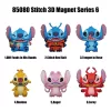 Lilo & Stitch Magnets blind pack Stitch Series 6 Display (12)