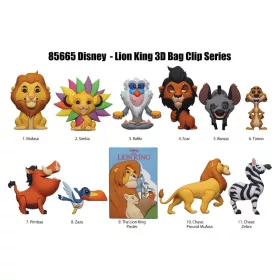 The Lion King 3D PVC Bag Clips Display (24)