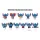 Lilo & Stitch 3D PVC Bag Clips  Series 1 Sport Display (24)