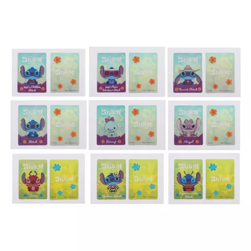 Lilo & Stitch PVC Bag Clips Stitch Charm Display (24)