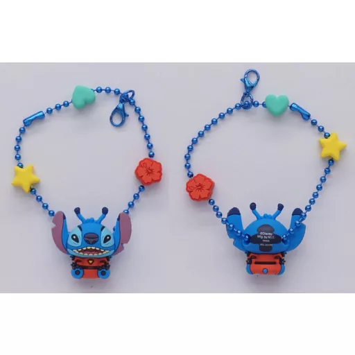 Lilo & Stitch PVC Bag Clips Stitch Charm Display (24)
