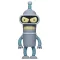 Futurama 3D Foam Magnet Bender