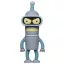 Futurama 3D Foam Magnet Bender