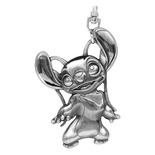 Lilo & Stich Metal Keychain Angel