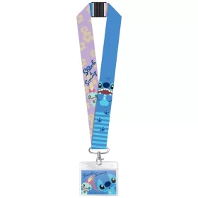 Stitch Deluxe Lanyard with Card Holder