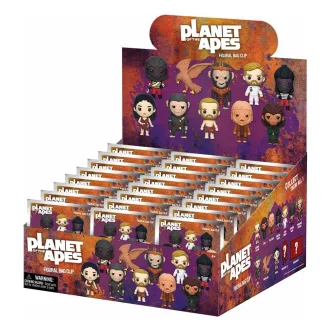 Planet of the Apes 3D Foam Bag Clips Series 1 Display (24)