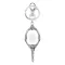 Beauty and the Beast Pewter-Keychain Mirror