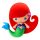 Disney Magnet The Little Mermaid Ariel