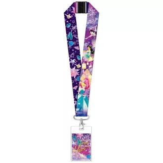   Disney Princess Deluxe Lanyard with Card Holder Lead with your heart