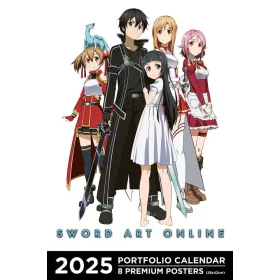 Sword Art Online Portfolio Calendar 2025 *English Version*