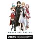 Sword Art Online Portfolio Calendar 2025 *English Version*