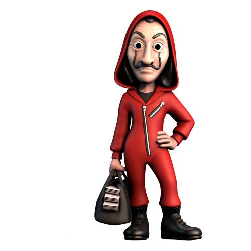 Money Heist Minix Figure Tokyo w/ Mask 12 cm