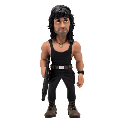 Rambo Minix Figure Rambo with T-Shirt 12 cm