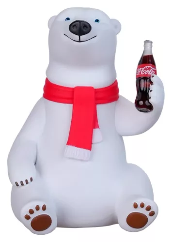 Coca-Cola Minix Figure Polar Bear 12 cm