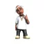 Tupac Comics Minix Figure Tupac Shakur 12 cm