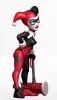 DC Comics Minix Figure Harley Quinn with hammer New Suit 12 cm