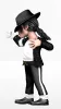 Michael Jackson Minix Figure Billie Jean 12 cm
