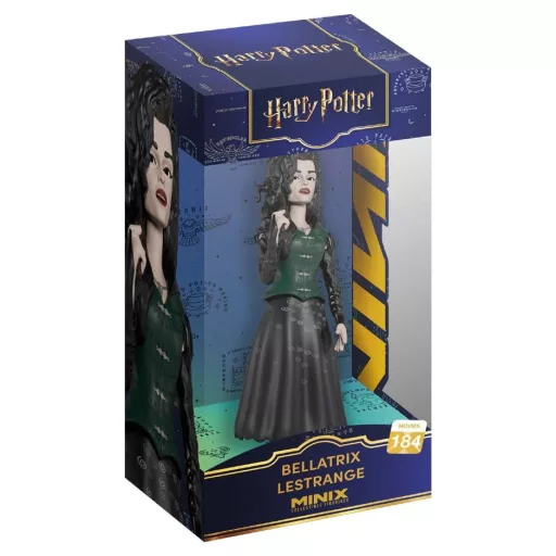 Harry Potter Minix Figure Bellatrix Lestrange 12 cm