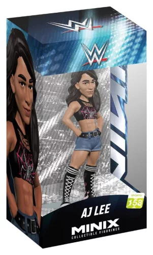 WWE Minix Figure AJ Lee 12 cm