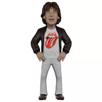The Rolling Stones Minix Figure Mick Jagger 12 cm