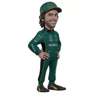 Formula 1 Minix Figure Fernando Alonso (Aston Martin) 12 cm